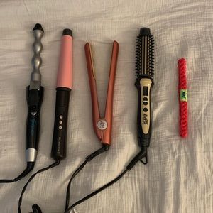 Used Hair Styling Bundle